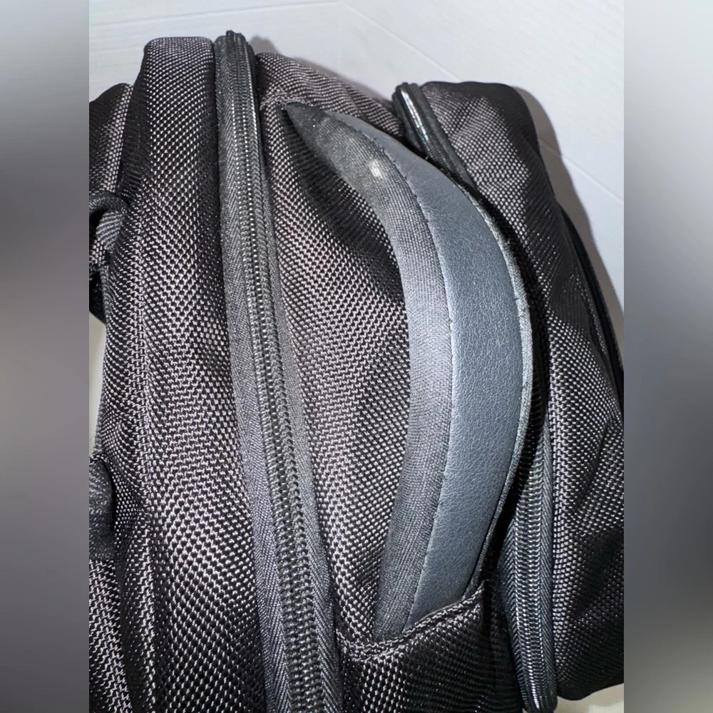 Samsonite Ballistic Check-Point Travel Friendly Laptop Black Backpack-Unisex